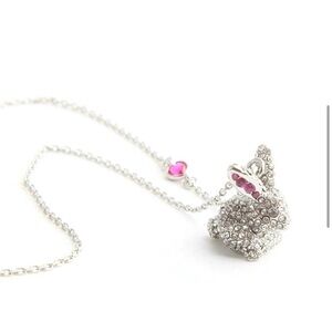 New $98 MSRP Kate Spade Starring Bunny Mini‎ Pendant Necklace